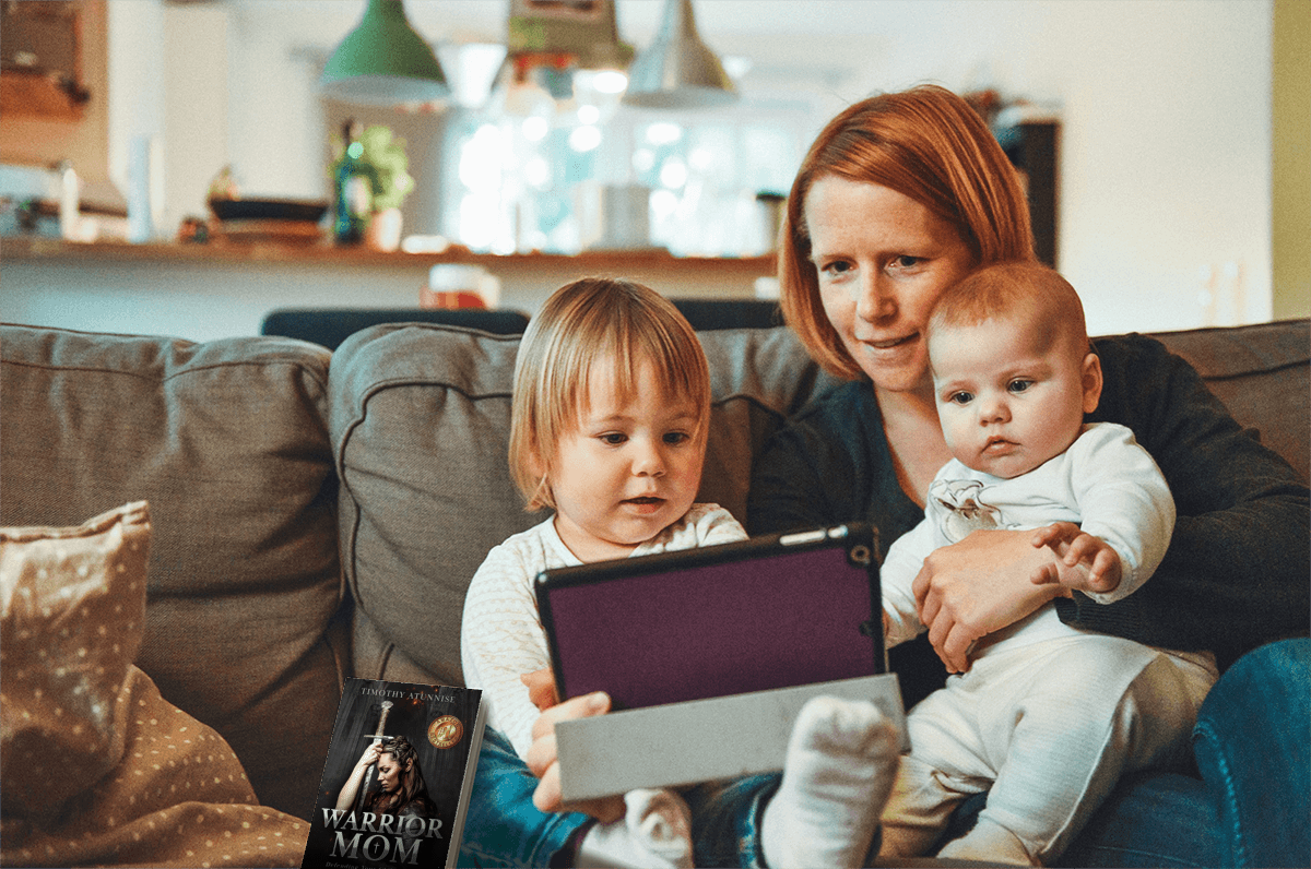 Warrior Mom: Defending Your Children in the Court of Heaven product image (2)