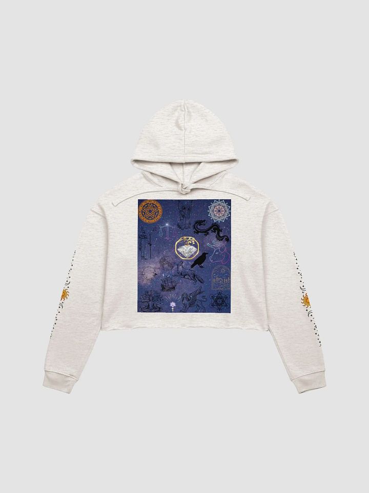 Mystical Cosmos Crop Hoodie product image (1)