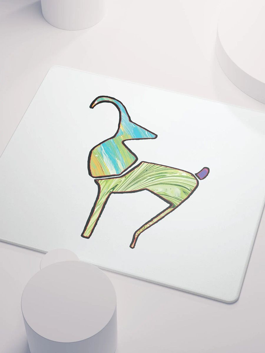Sleek Gamer's Haven Mouse Pad product image (3)