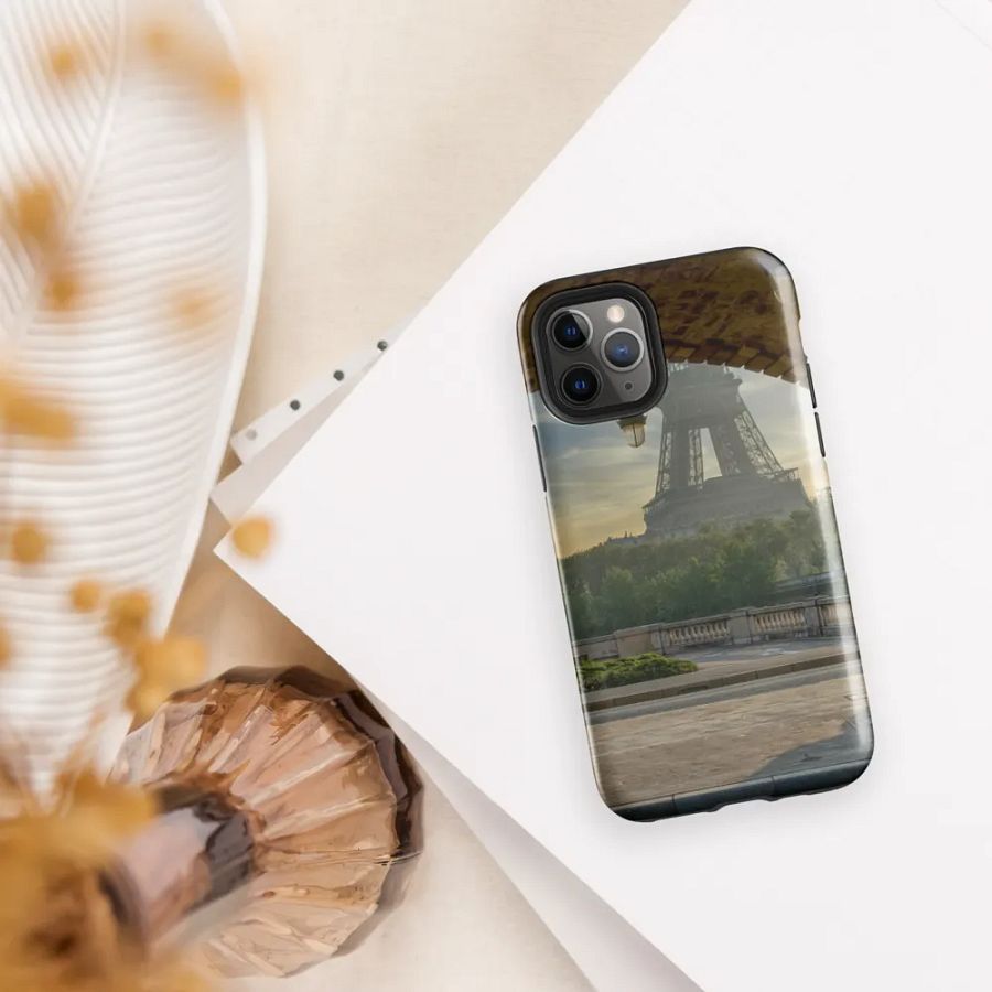 Eiffel Tower View Premium Phone Case product image (30)