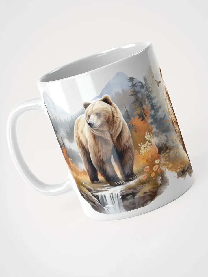 Grizzly Bear Wonderland Mug product image (2)