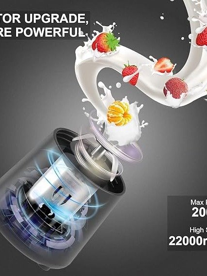 Portable Juicer Mixer Blender For Smoothies & Juices product image (4)