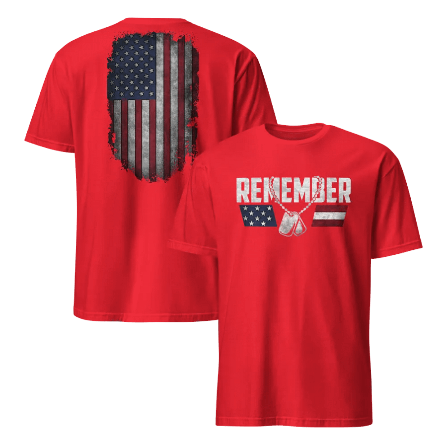Red Friday: REMEMBER Logo product image (14)