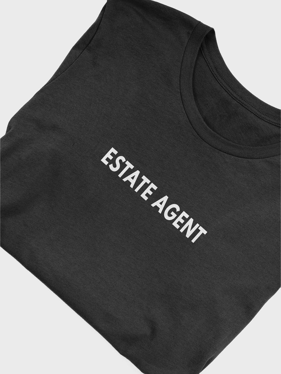 Estate agent - Unisex T-shirt Bella Canvas 3001 product image (14)