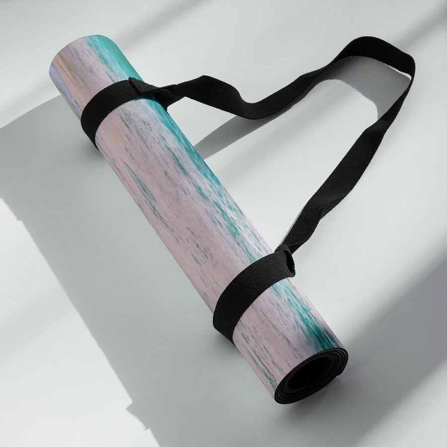 Sitting with my Senescence Yoga Mat product image (6)