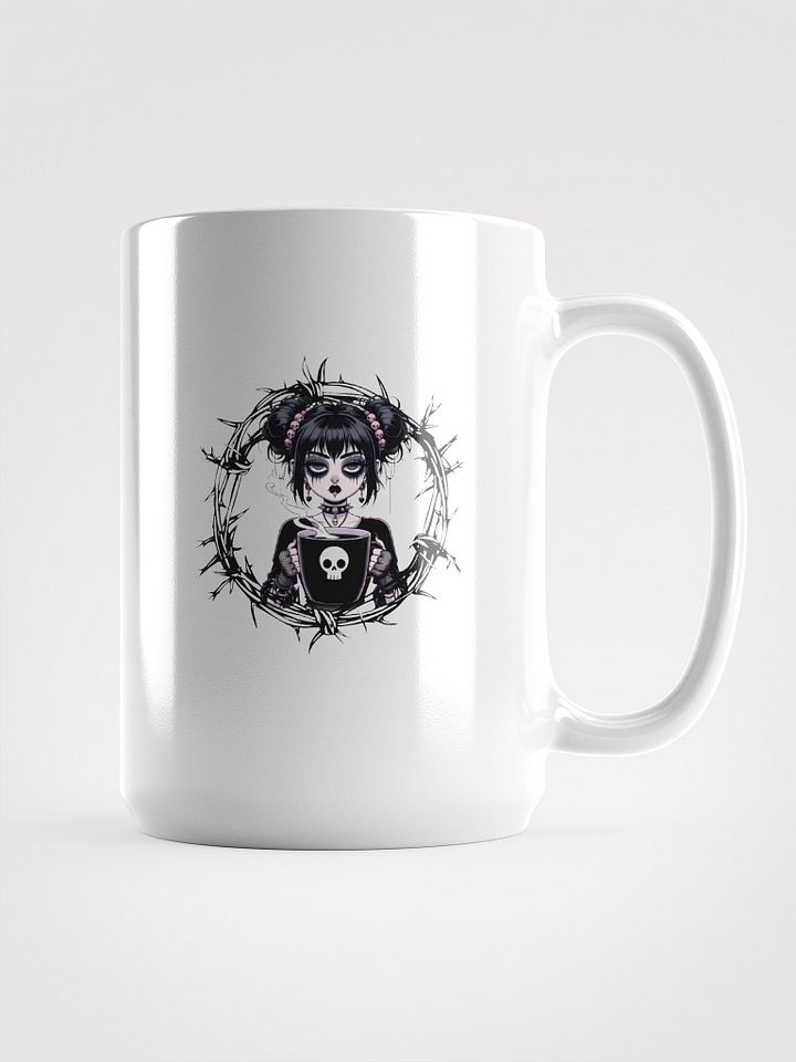 Bitter But Sweet Goth Coffee Girl Mug product image (1)