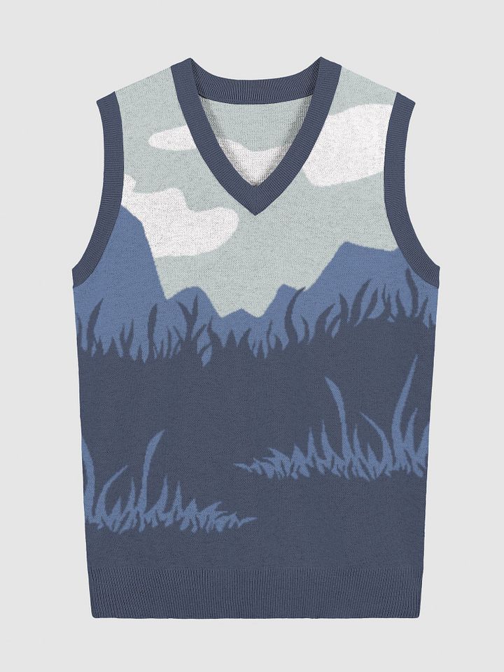 Escape to Nature in Our Knitted Landscape Sweater product image (3)