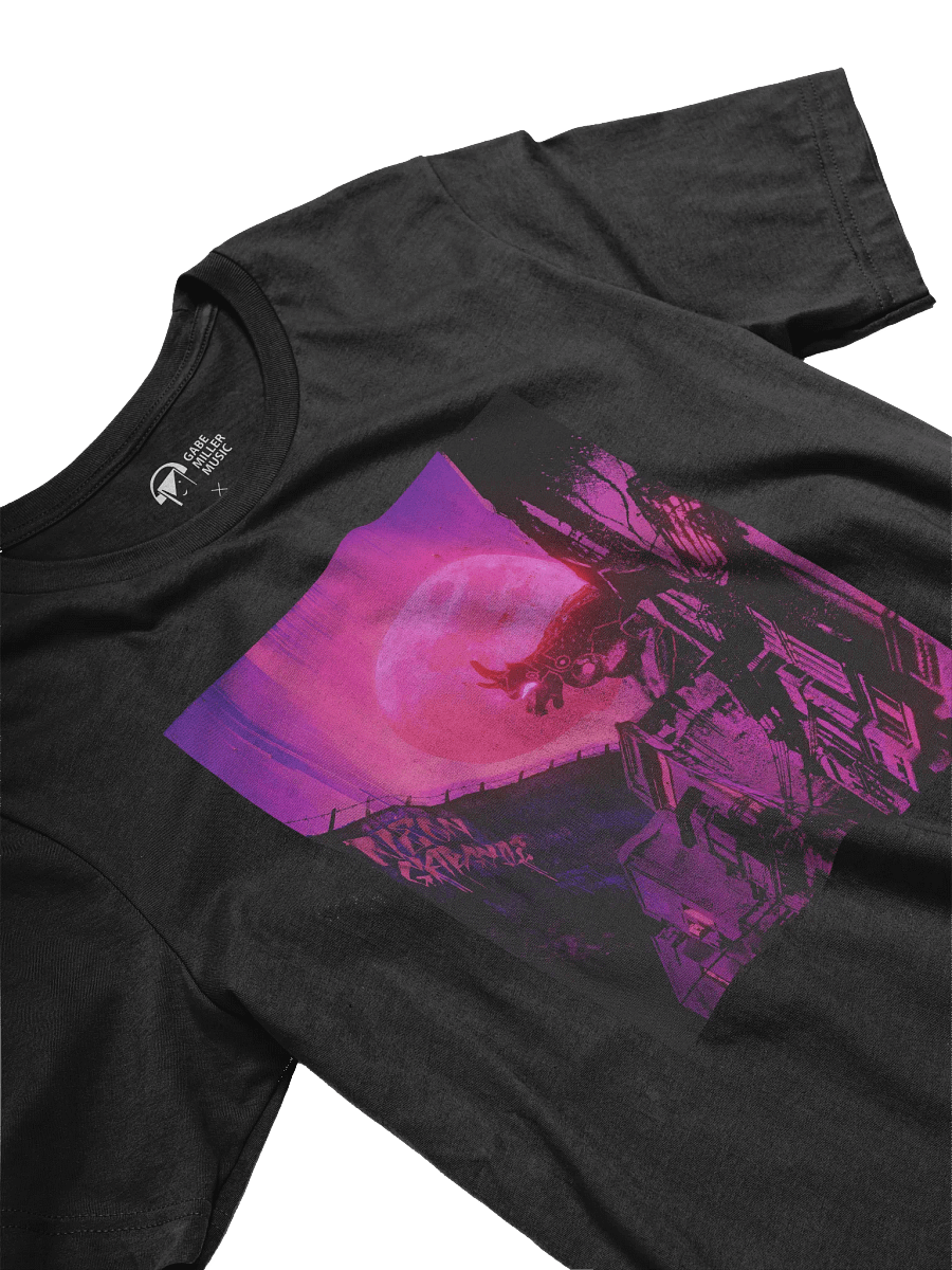 Neon Gargoyle unisex tee product image (3)