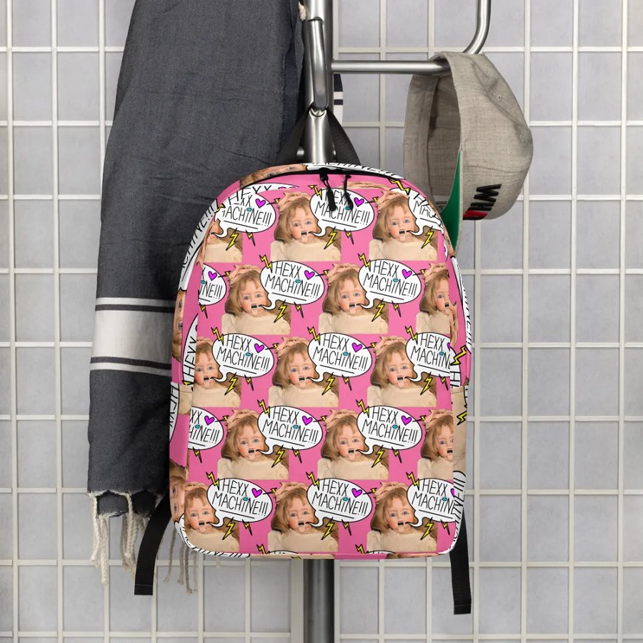 hexx cursed doll backpack product image (4)