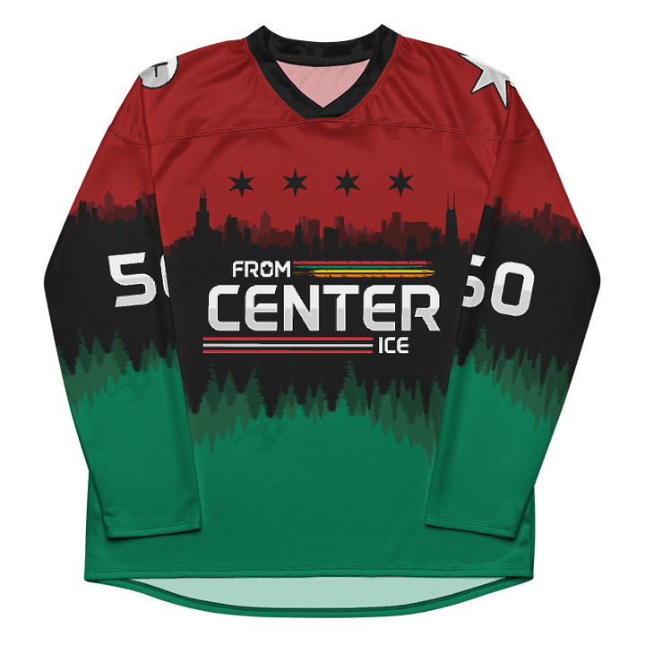 From Center Ice - Dagger Jersey product image (1)