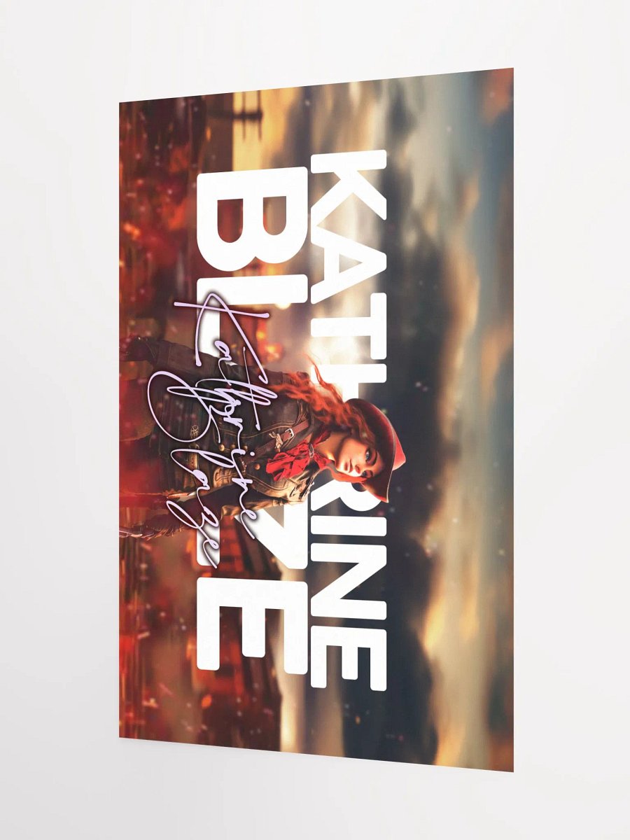 Kathrine Blaze AI Poster product image (4)