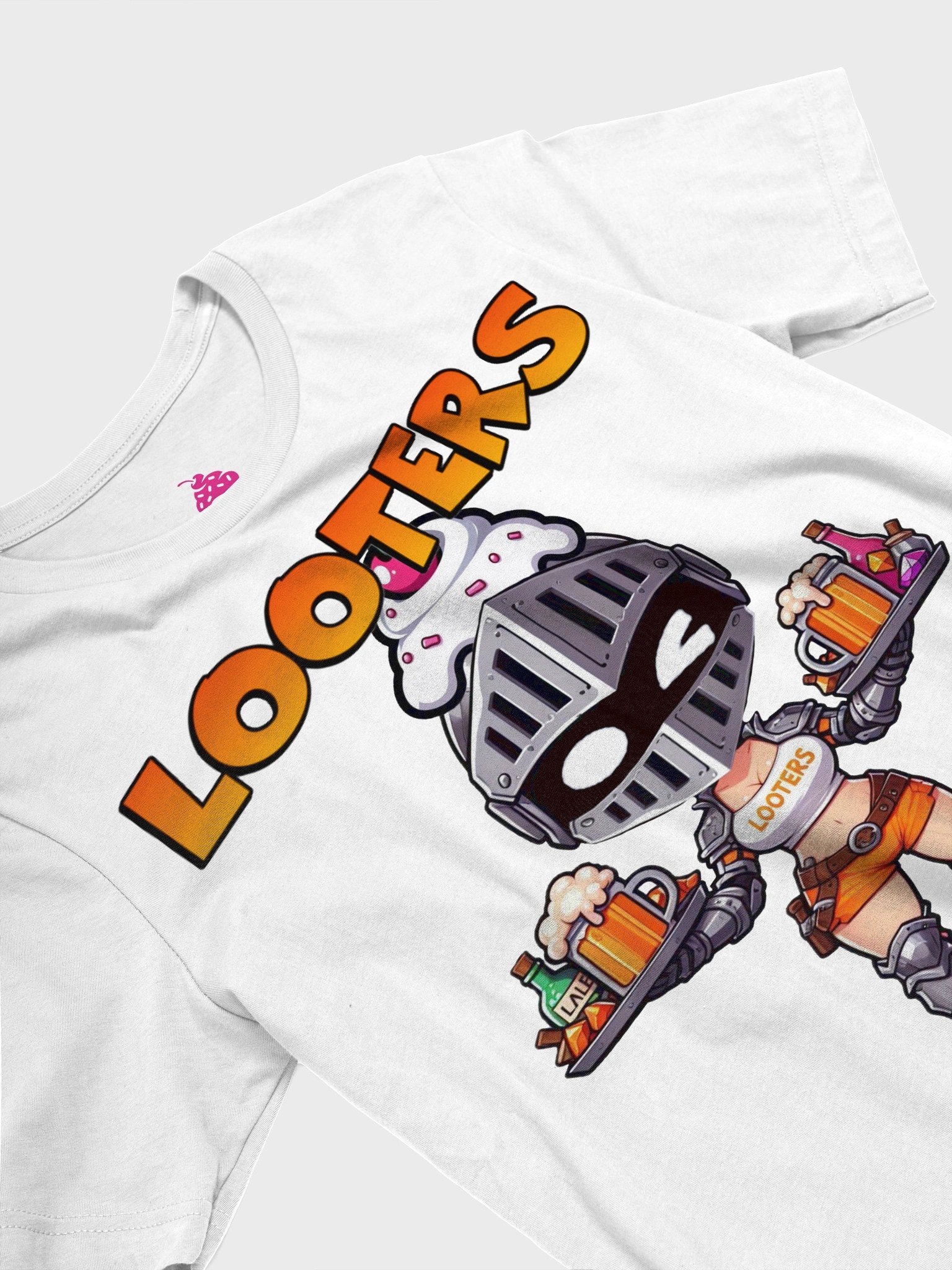 Looters Tavern & Armory – Knight Edition Tee product image (19)