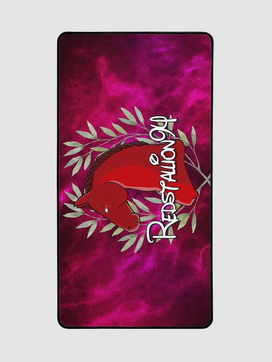 Cosmic Stallion Desk Mat product image (2)