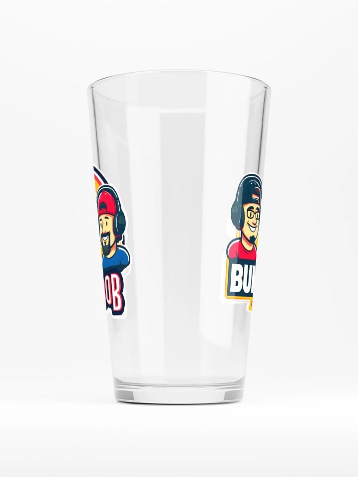 BUK N BOB Podcast Pint Glass Set product image (1)