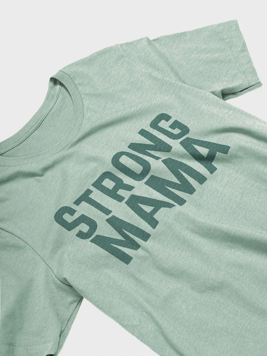 strong mama green t product image (3)