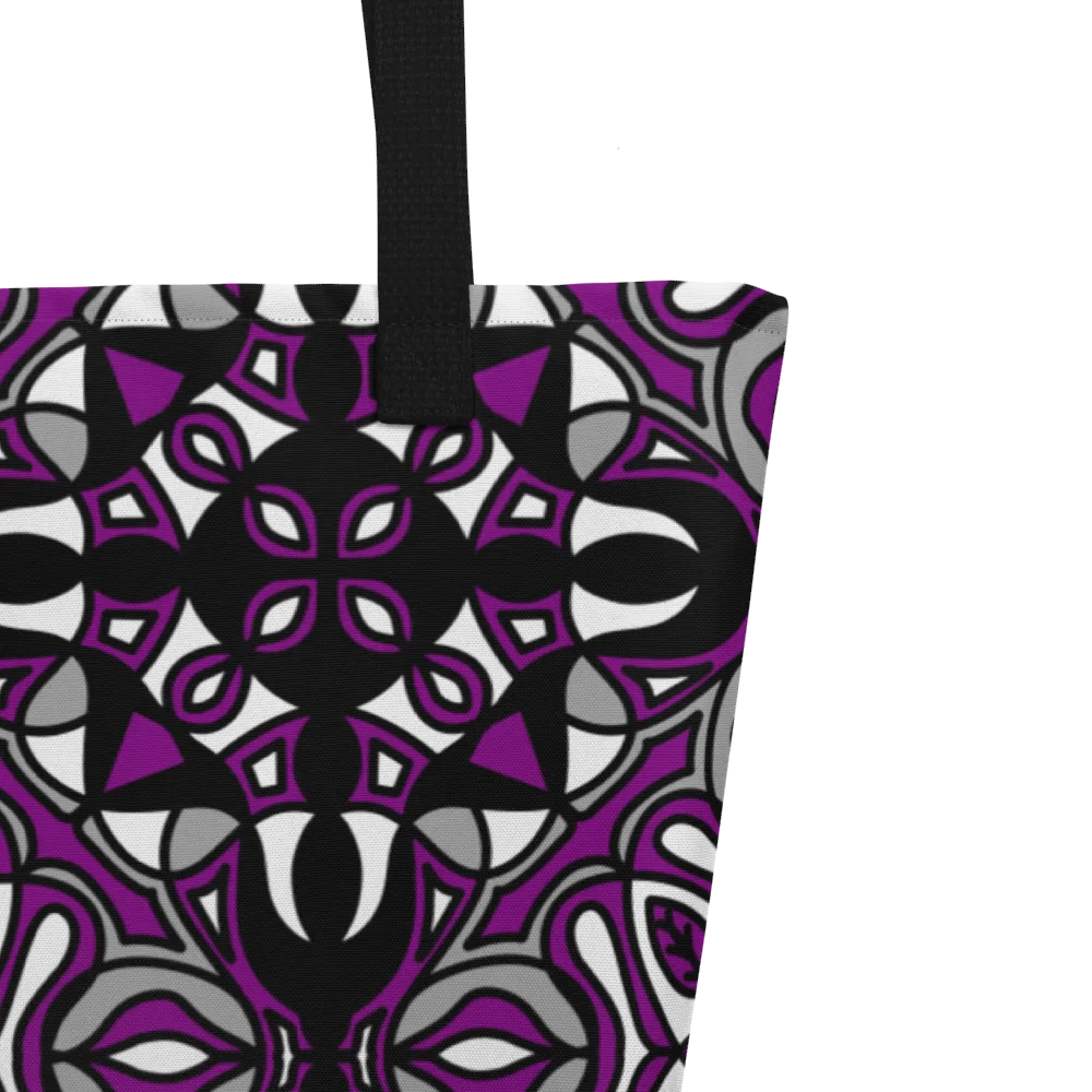 Asexual Abstract Tote product image (3)