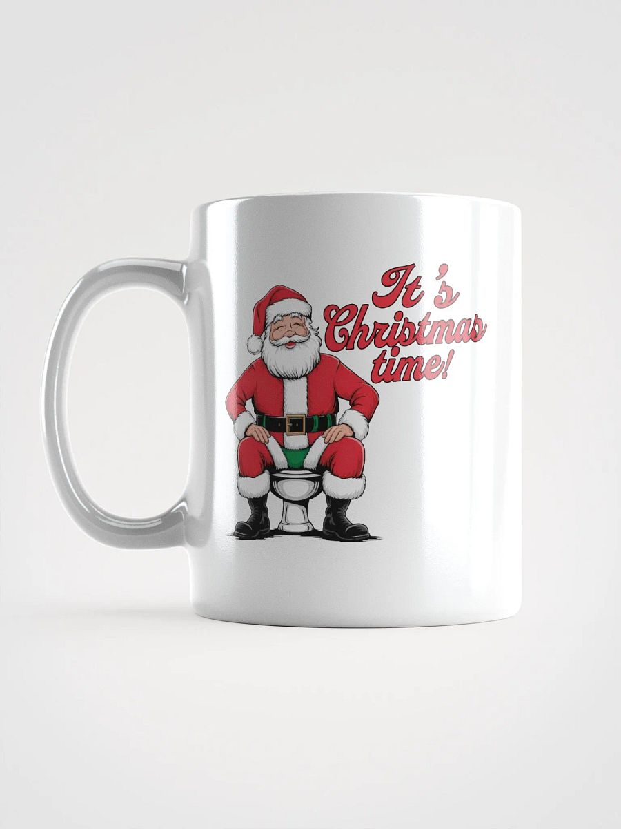 Cheeky Christmas Commode Mug product image (6)
