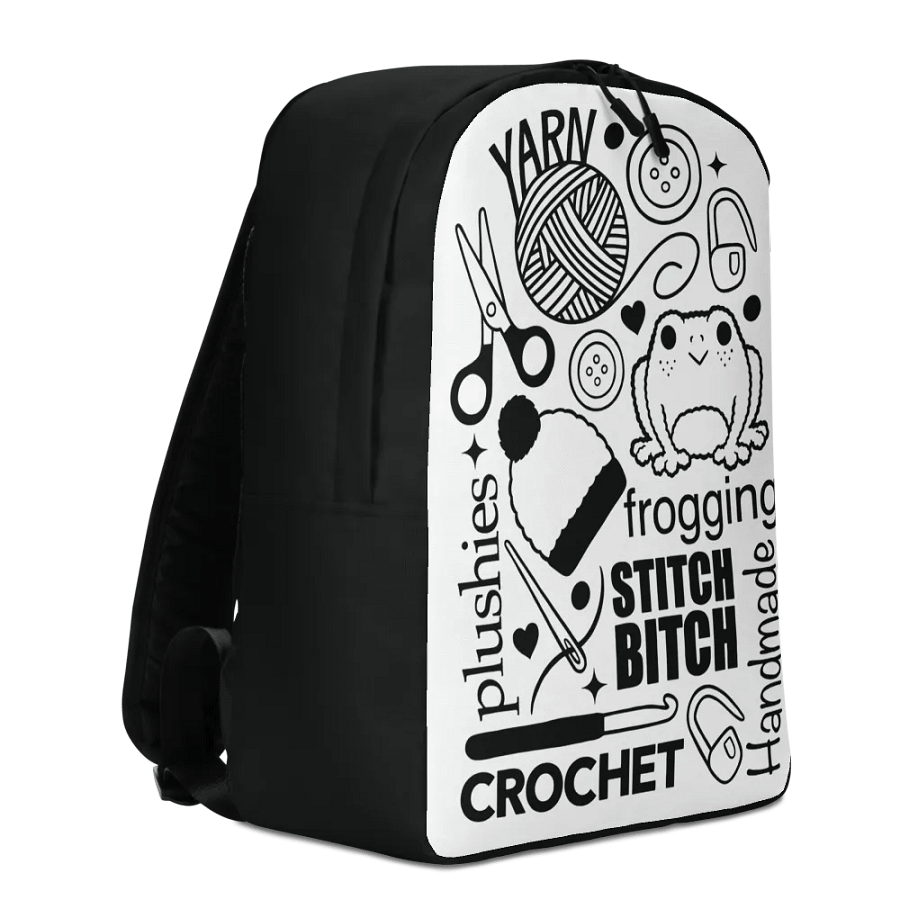 Crochet Doodle Backpack product image (3)