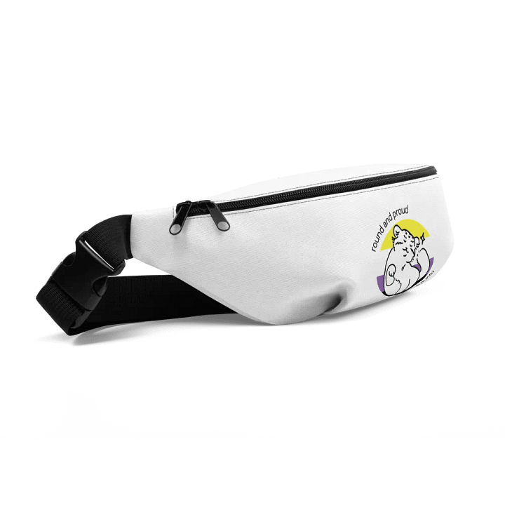 Round and Proud Manul Nonbinary Version - Fanny Pack product image (2)