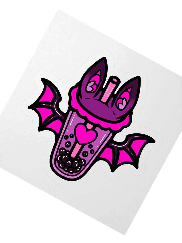 MatchaEXE Pink Bobat Sticker product image (5)