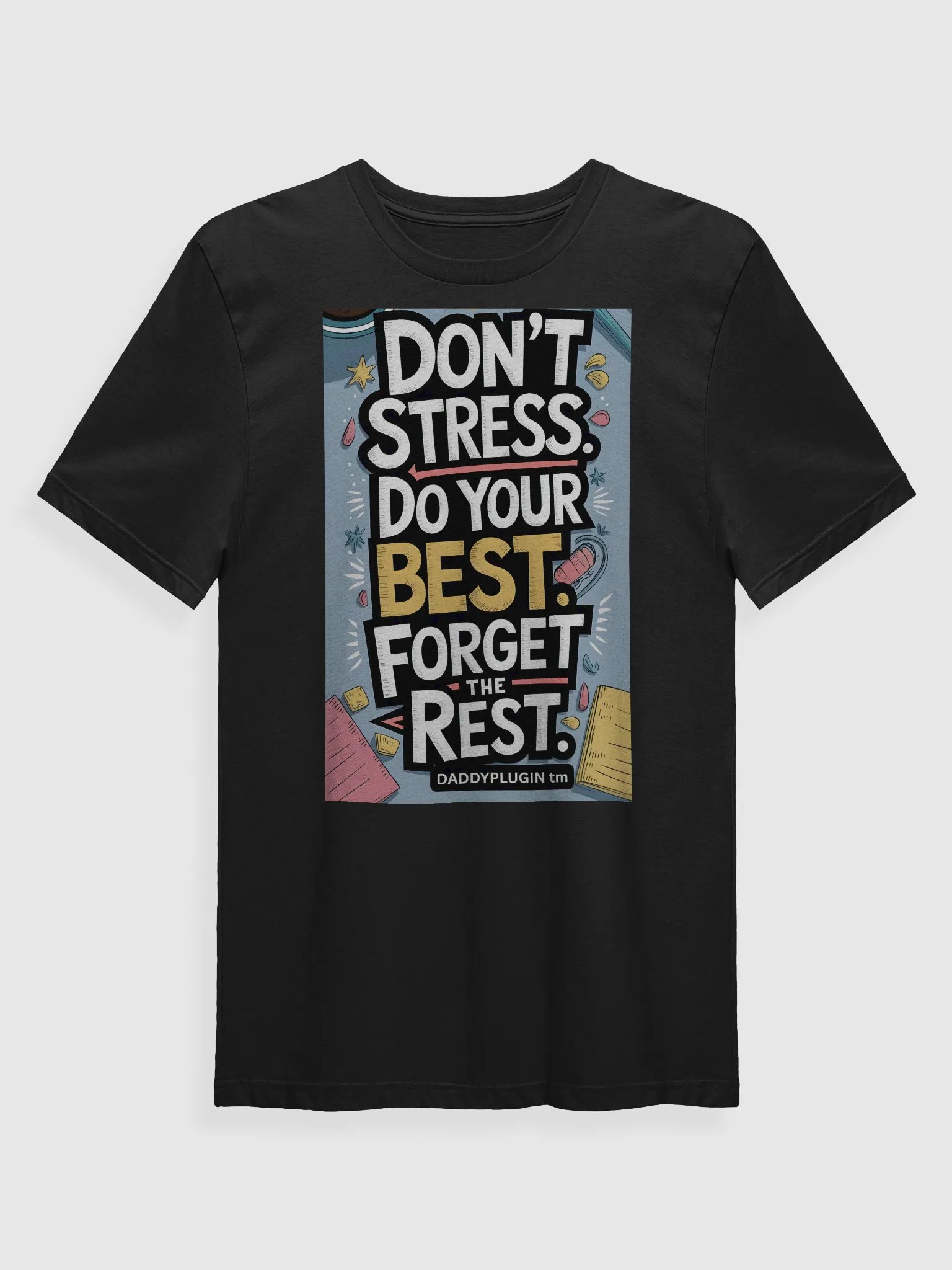 Don't Stress T-shirt product image (1)