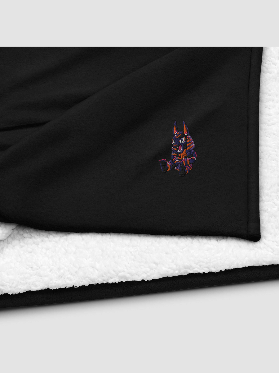 [krazyanub1s] Port Authority Embroidered Premium Sherpa Blanket Port Authority BP40 product image (4)