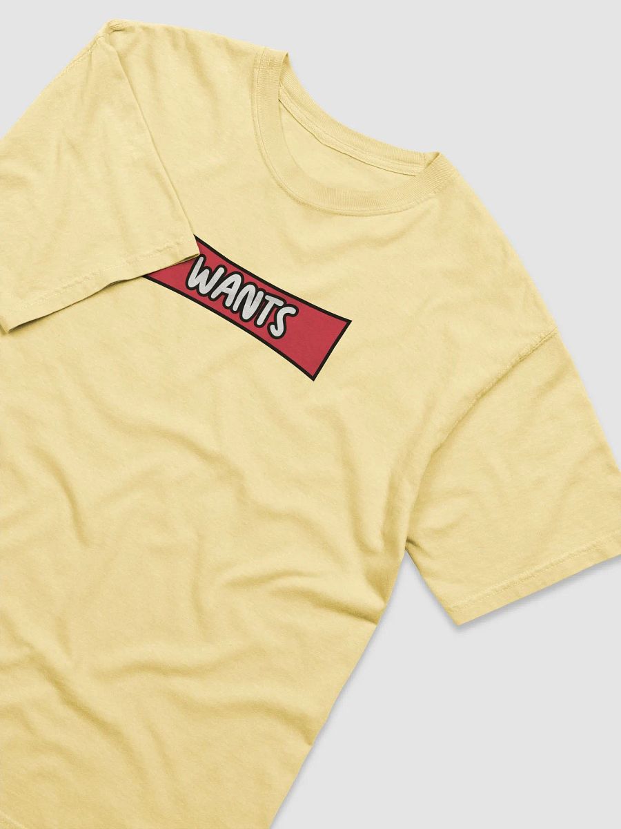 Gossip Goals Tee - Wants Edition (100% Cotton) product image (3)