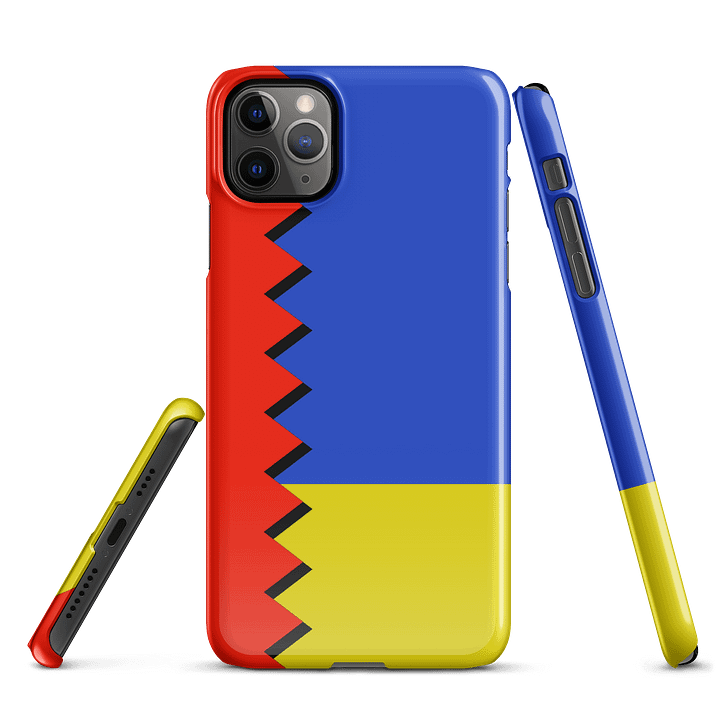 Hedgehog Zone iPhone case product image (1)