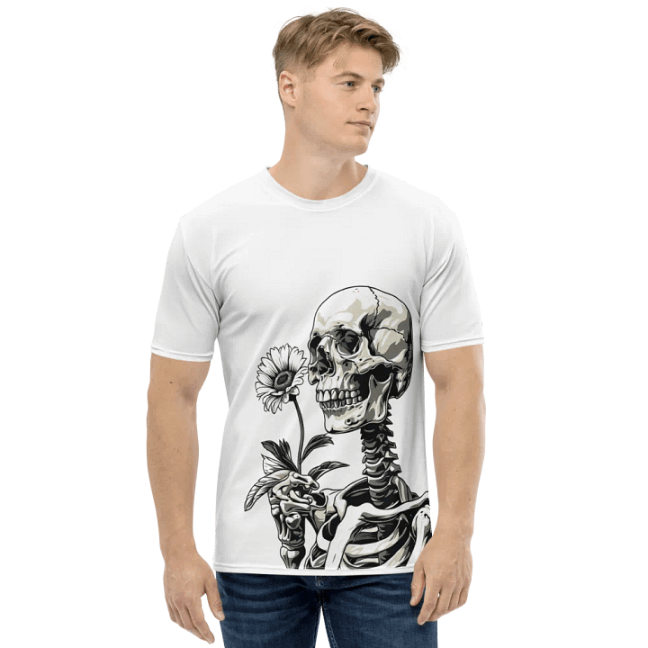 Ethereal Daisy Skeleton Tee product image (1)
