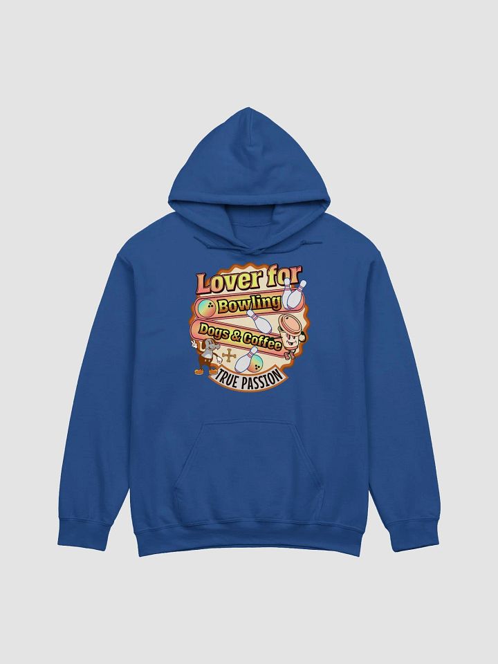 Lover For Dogs Coffee Bowling Hoodie product image (25)