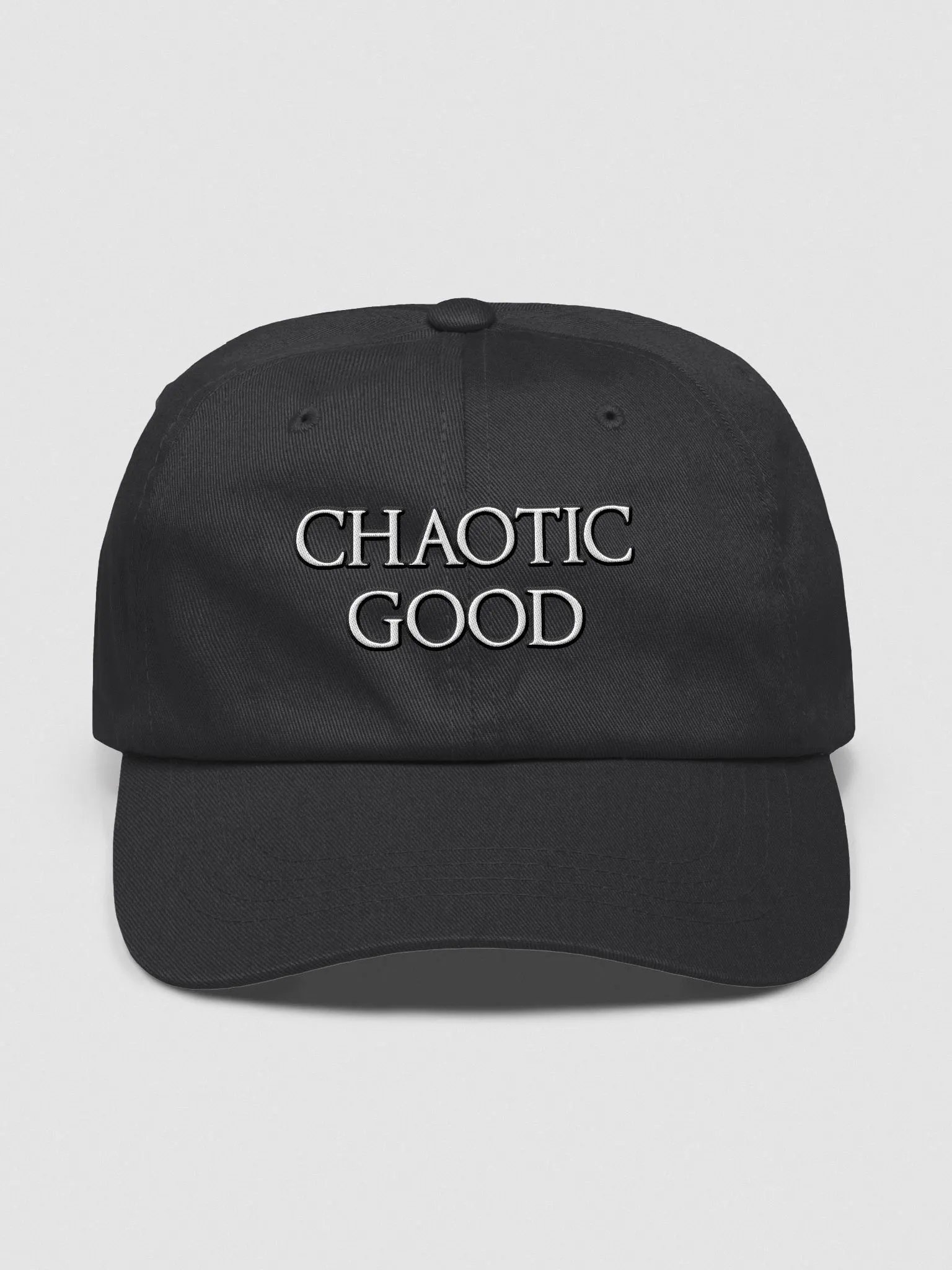 Dad Hat - 'Chaotic Good' product image (1)