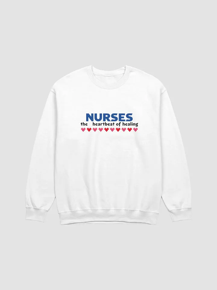 Heartbeat of Healing Crewneck Sweatshirt product image (4)