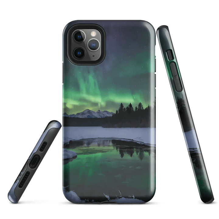 Tough Case for iPhone® – Mystic Lights product image (5)