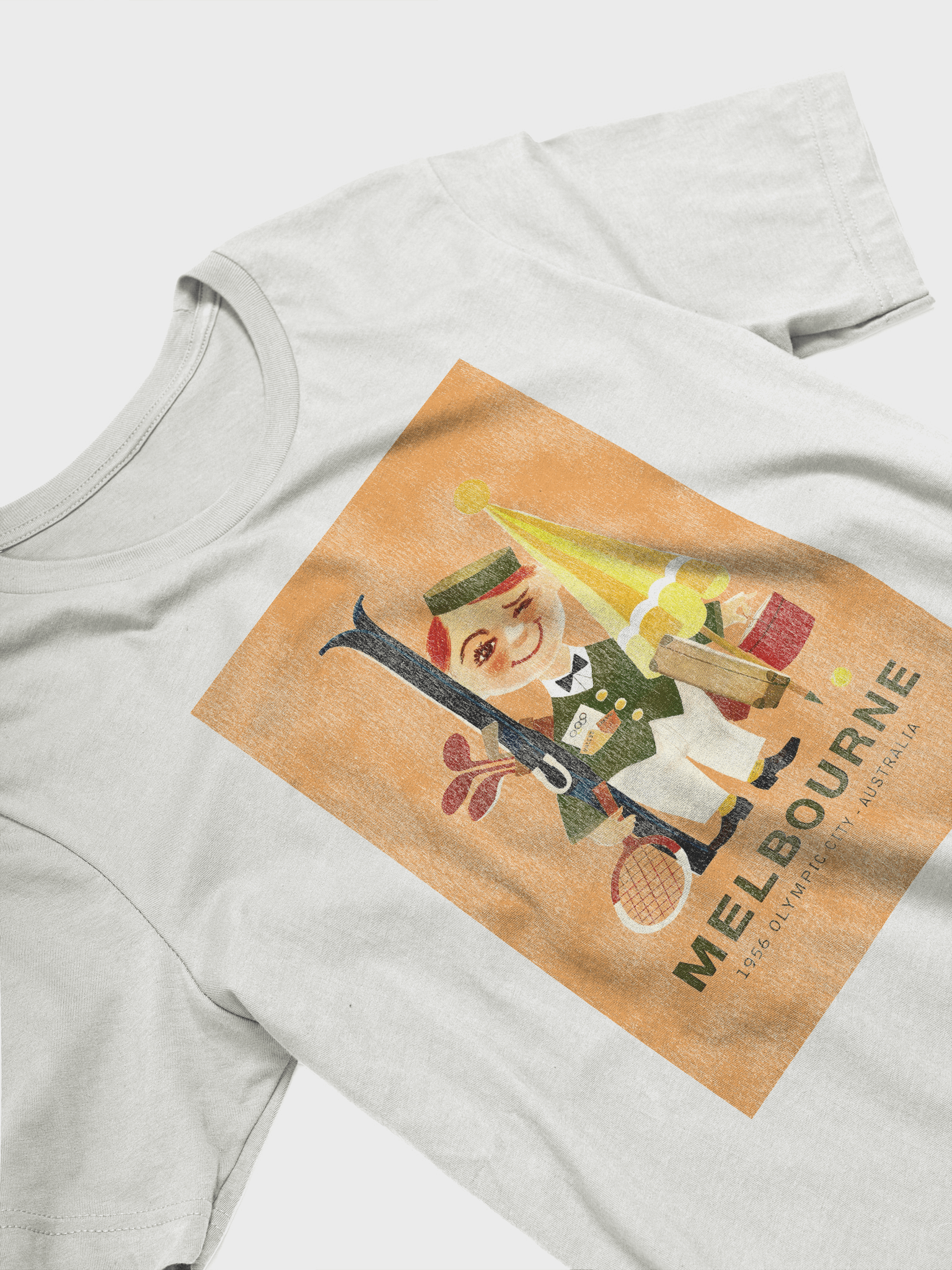 Melbourne Man T-shirt product image (11)