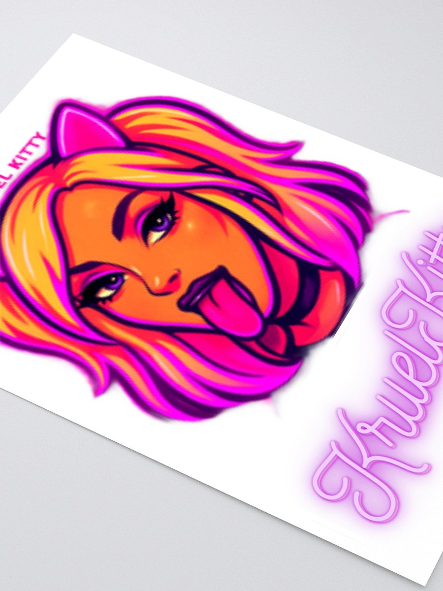 Stick kitty on ya product image (2)
