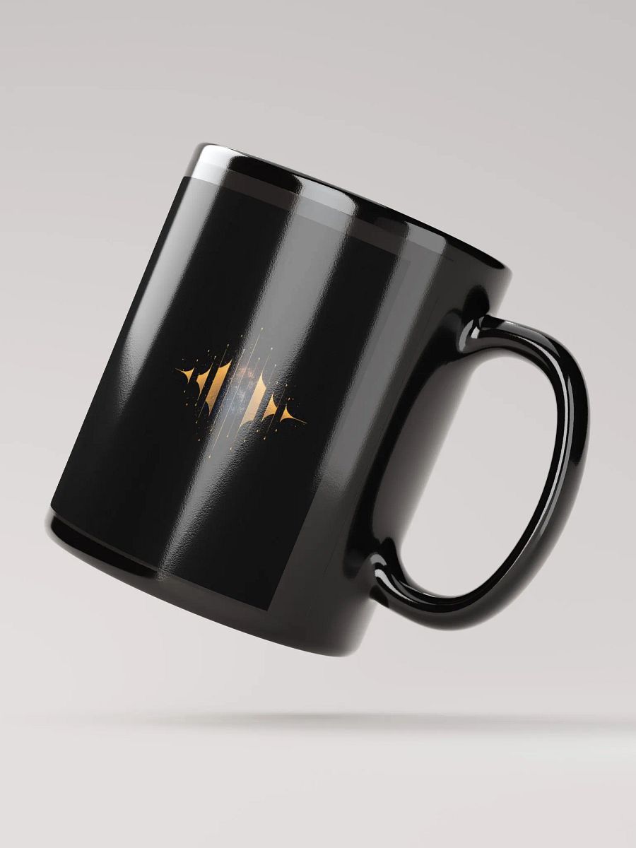 Black Mug X by Aural Mantra product image (6)