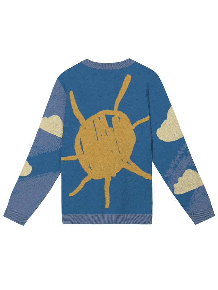 grow towards the light sweater :) product image (6)