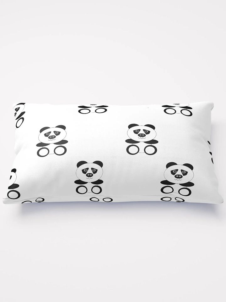 Cute Panda Black and White Aesthetic Design product image (2)