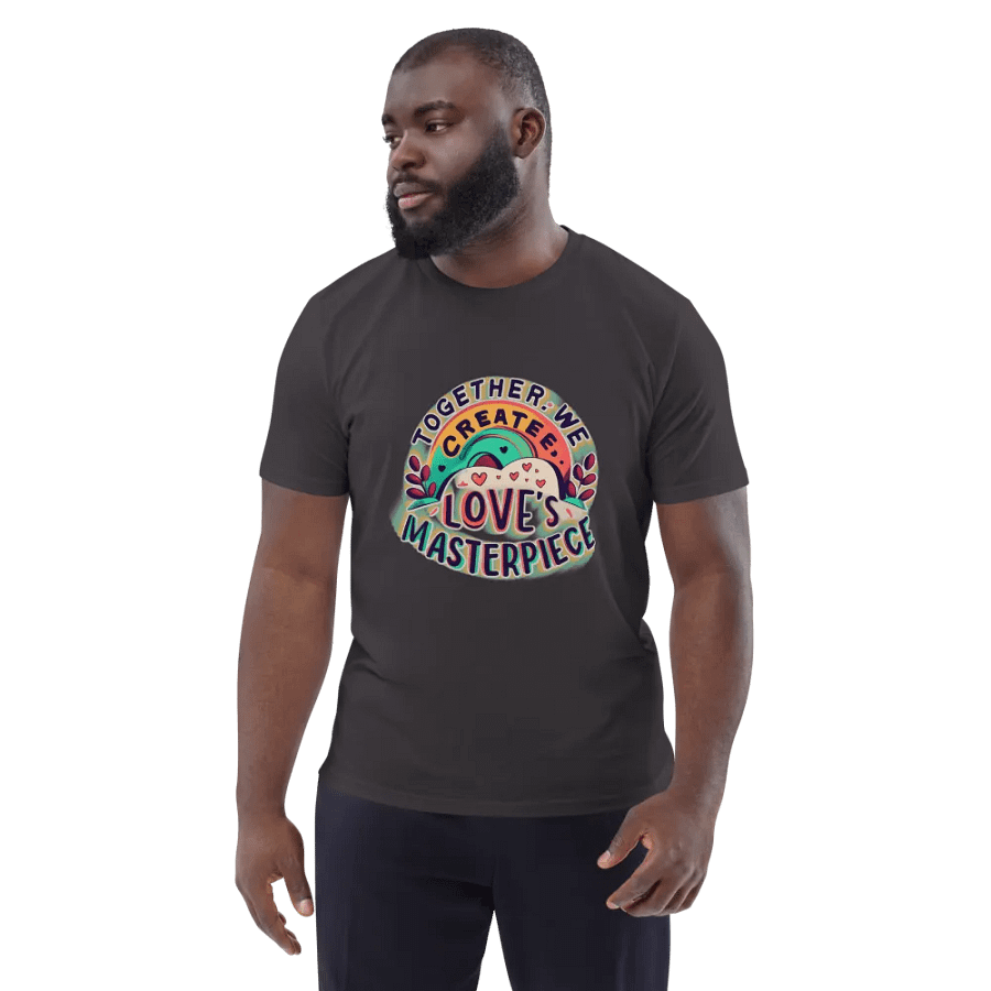 Together we create love's masterpiece T-shirt product image (4)