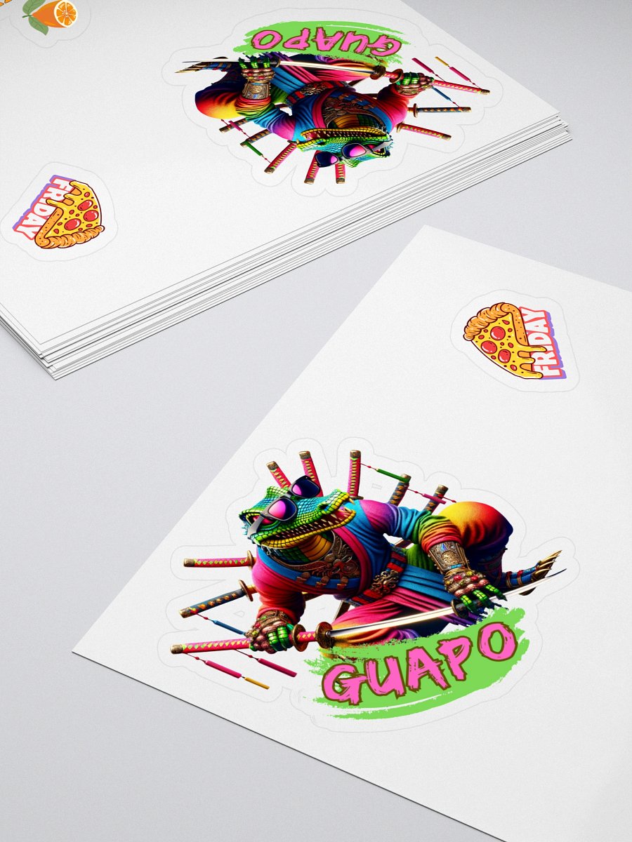 Shonks Sticker Combo A (5.5" x 5.5") product image (4)