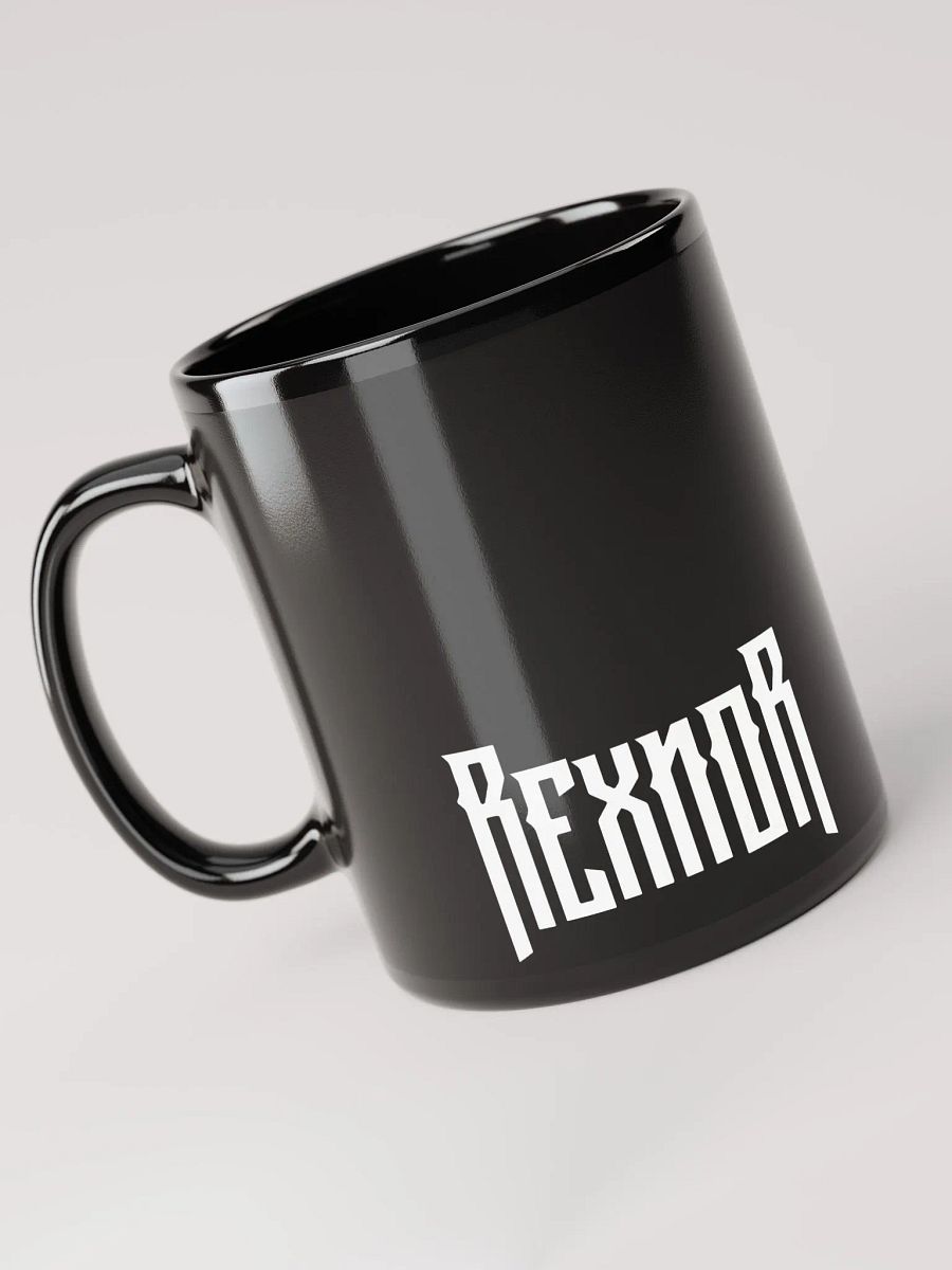 REXNOR Berserker Mug 11oz (White Logo) product image (3)