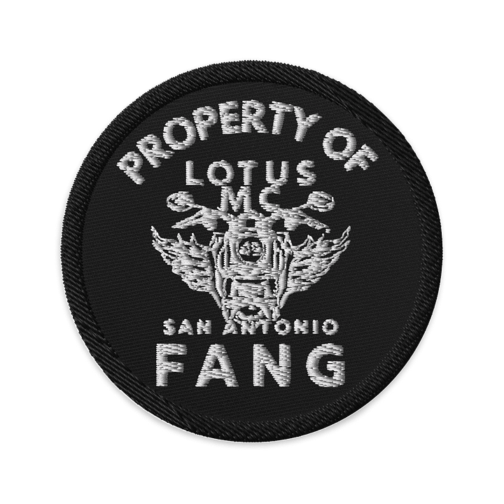 Property Of Fang Patch product image (1)