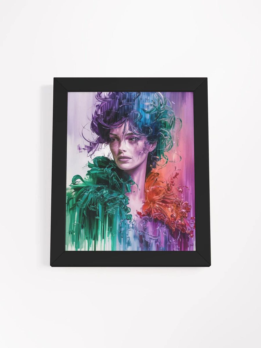 Vibrant Matte Poster in Ayous Wood Frame product image (4)
