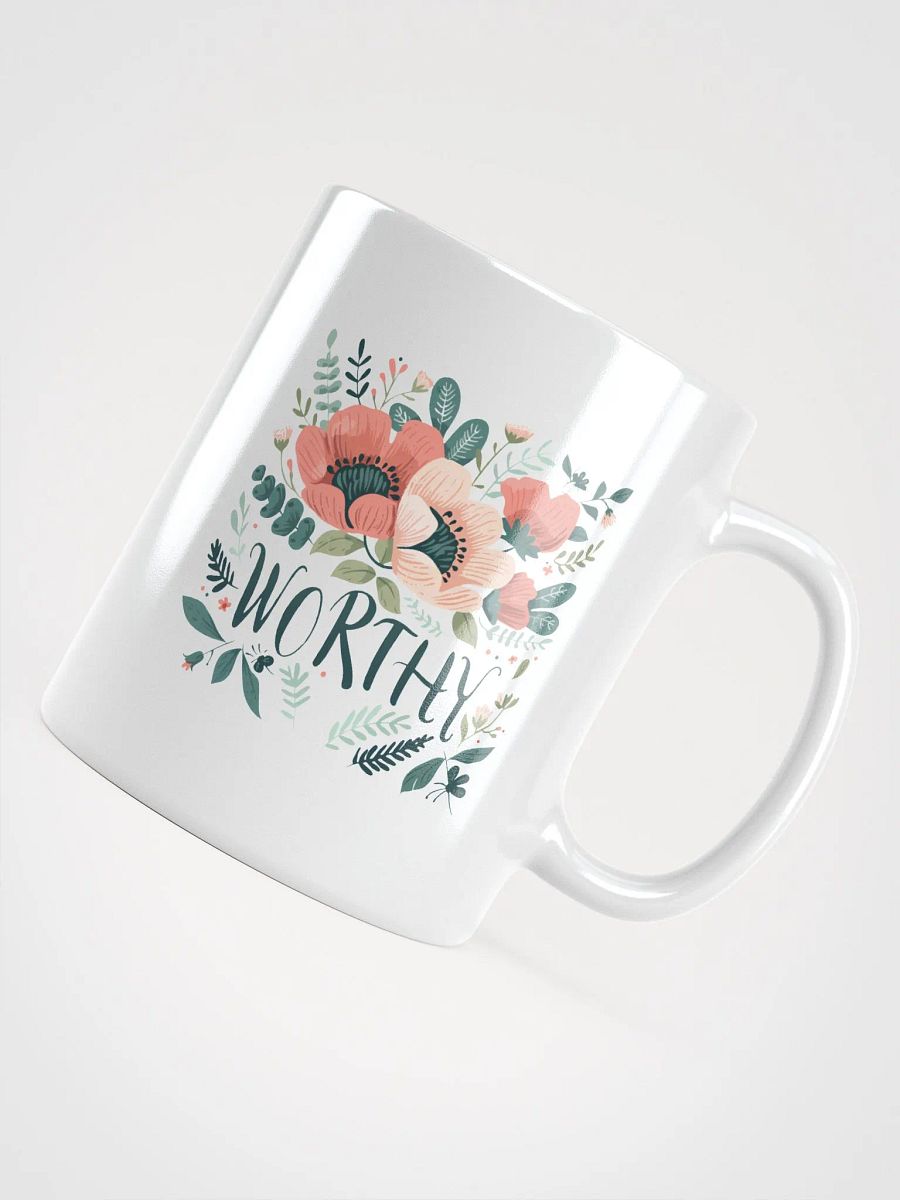 Worthy Positivity Coffee Mug product image (4)