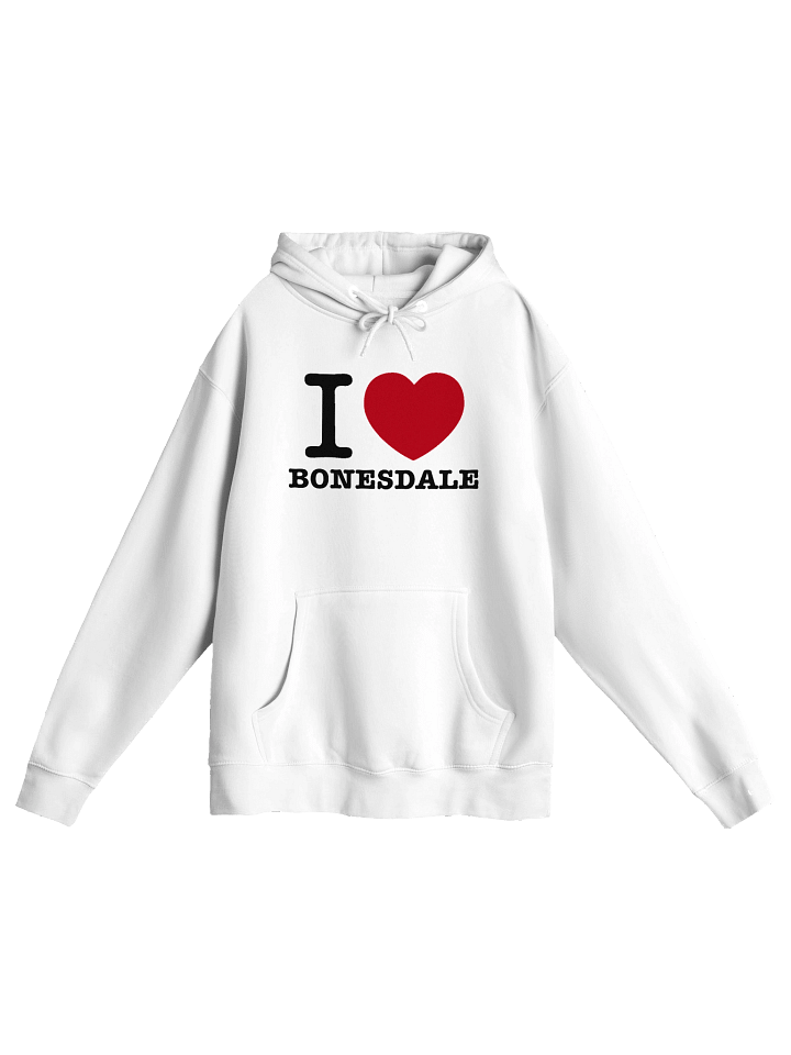 I Heart Bonesdale Hoodie product image (1)