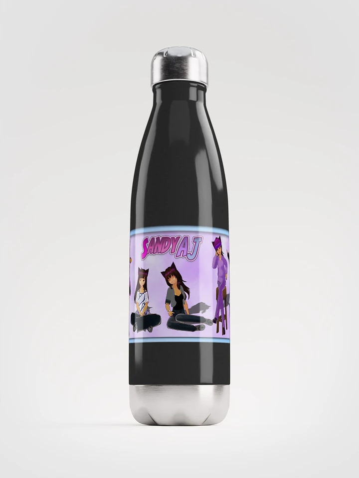 CatGirls Stainless Steel Water Bottle product image (1)