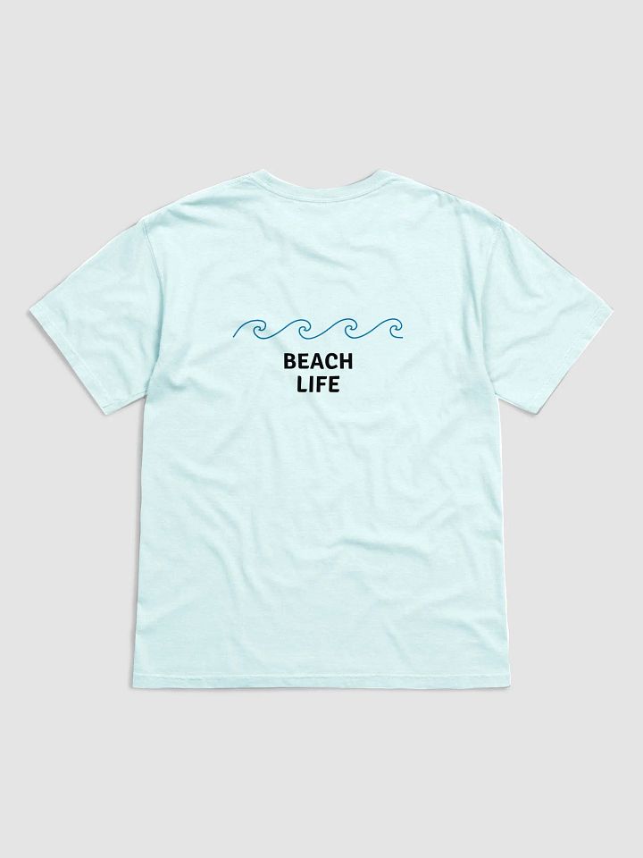 Vintage Comfort: Garment-Dyed Cotton T-Shirt product image (10)