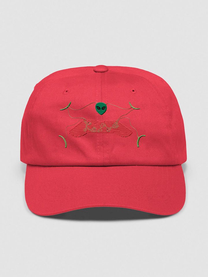 Galactic Gamer Dad Hat product image (1)