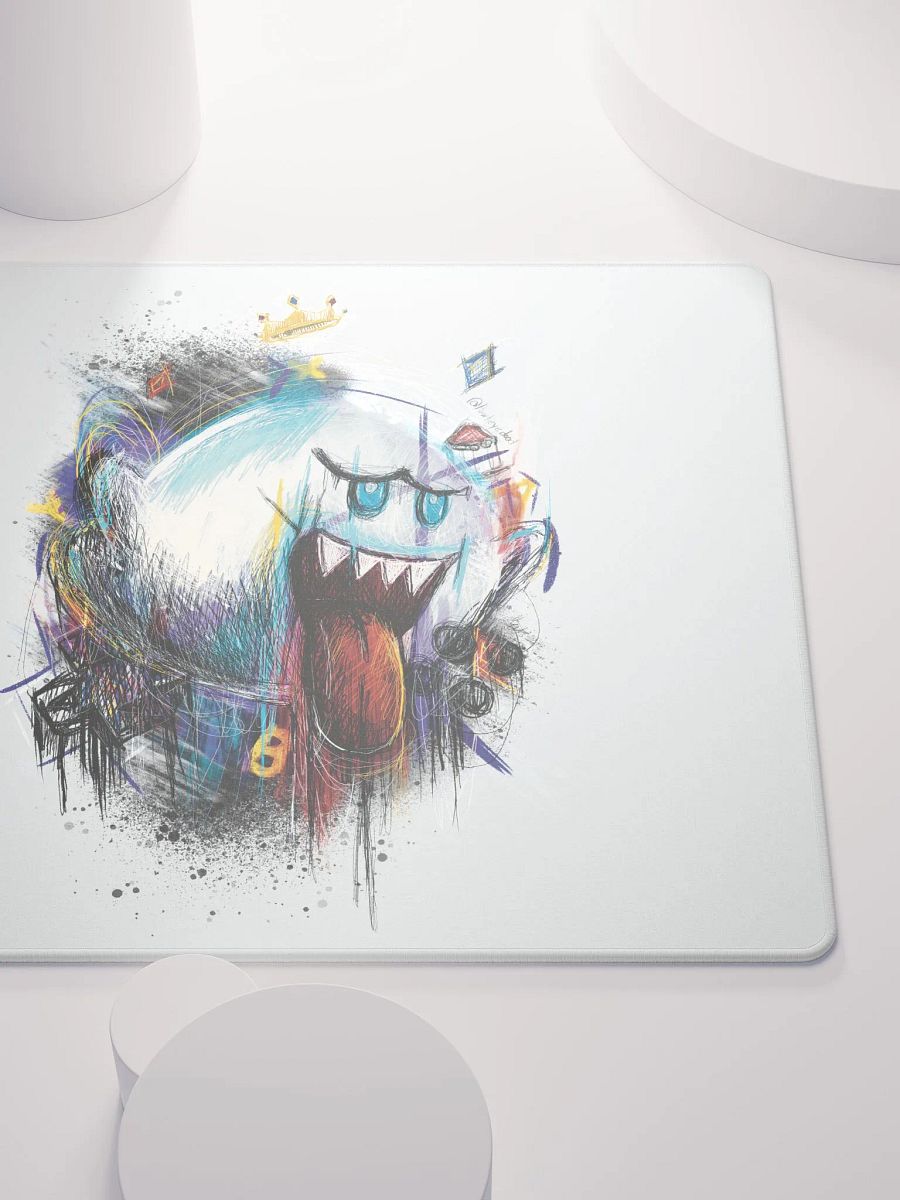 King Boo by StephyJ Gaming Mouse Pad product image (9)