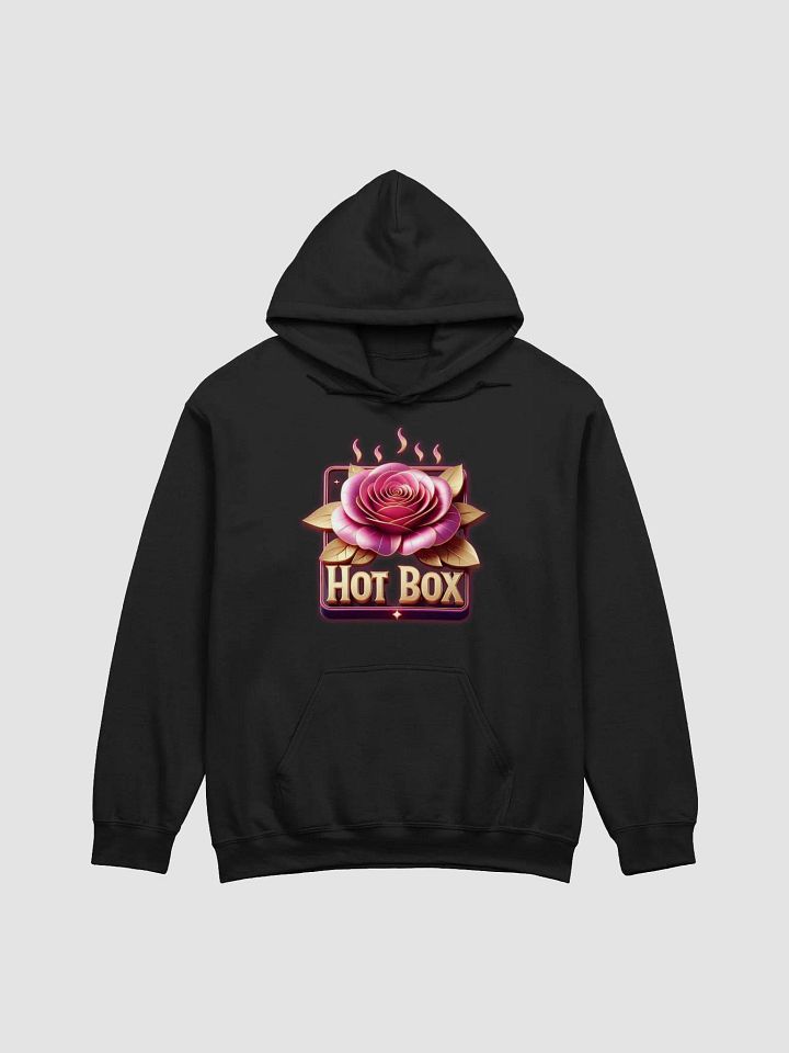 HOT BOX STEAMY LOGO HOODIE product image (1)
